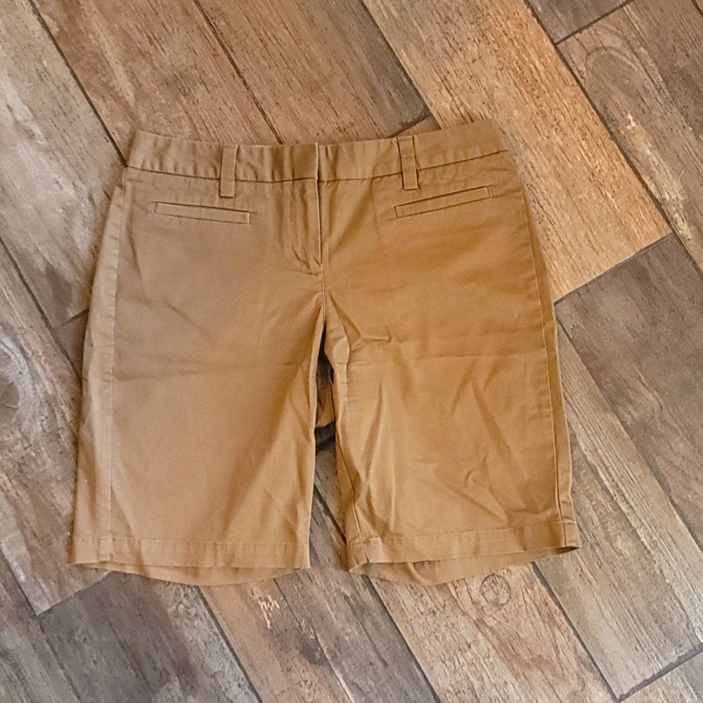 NWOT Lands‎ End Chino Shorts